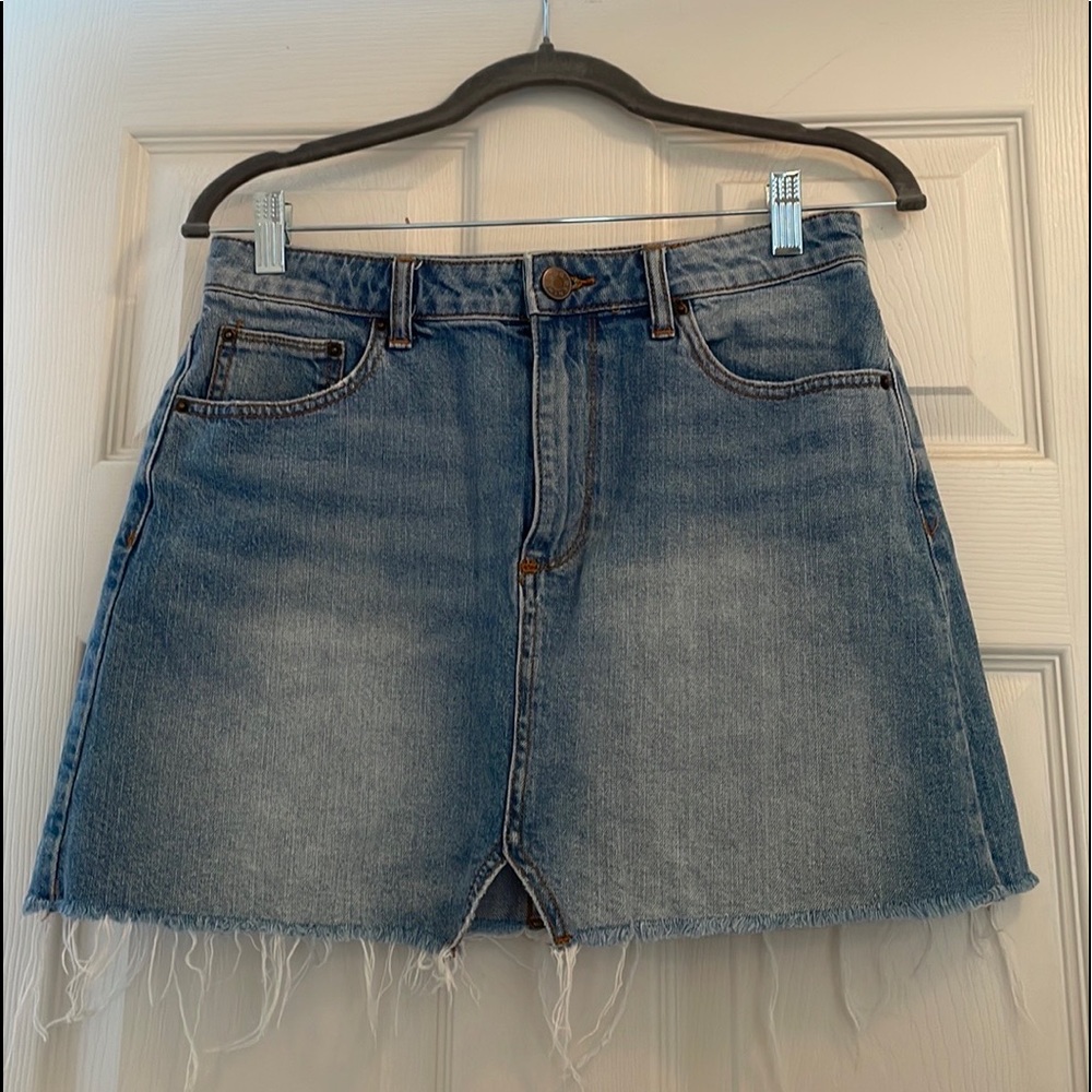 BDG denim mini
